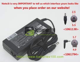  Adapters for toshiba satellite p850-31t (19V 4.74A 90W) image 1