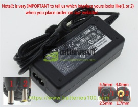  Adapters for toshiba satellite p870 (19V 2.37A 45W) image 1