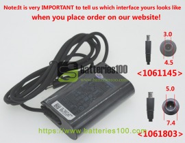  Adapters for dell xps 13 9350 (19.5V 2.31A 45W) image 1