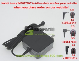  Adapters for asus vivobook 14 f409fa (19V 2.37A 45W) image 1