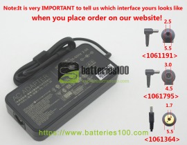  Adapters for asus rog g501jw-f1053h (19V 6.32A 120W) image 1