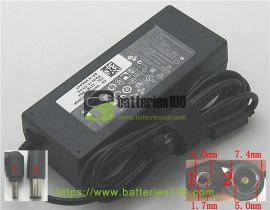  Adapters for dell xps 13 321x-2826 (19.5V 4.62A 90W) image 1