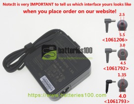  Adapters for asus k53sc-sx184d (19V 4.74A 90W) image 1