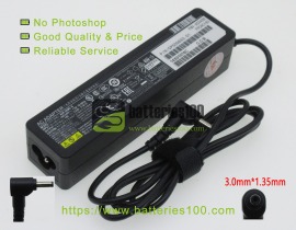  Adapters for fujitsu lifebook t904(vfy t9040mxa11de) (19V 3.42A 65W) image 1