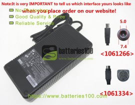  Adapters for acer predator 21 x gx21-71-76lz (19.5V 16.9A 330W) image 1