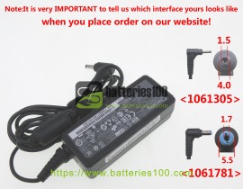  Adapters for clevo n751wu (19V 2.1A 40W) image 1