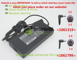  Adapters for msi ge62 2qc(ms-16j2) (19V 7.89A 150W) image 1