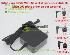  Adapters for acer spin 3 sp314-52-501m (19V 2.37A 45W) image 1