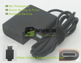  Adapters for hp spectre 13-af001ur (20V 3.25A 65W) image 1