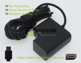  Adapters for asus chromebook c403na-fq0045 (5v/9v/10v12v/15v/2V 3a/3.75a/2.25A 45W) image 1