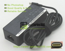  Adapters for lenovo thinkpad x1 carbon 8th gen 20u90042at (20v/15v/9v/5V 3.25a/3a/2aA 65W) image 1