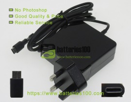  Adapters for asus pro advanced b9440ua-gv0070r (5v/9v/12v/15v/20V 2a/3a/3.25A 65W) image 1