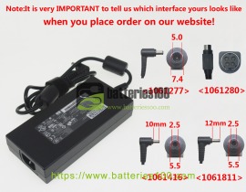  Adapters for msi gs75 stealth 9sf-270pt (19.5V 11.8A 230W) image 1