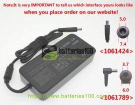  Adapters for asus rog strix g731gv-ev026t (20V 14A 280W) image 1