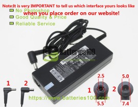  Adapters for msi 0017f1-002 (19.5V 6.92A 135W) image 1