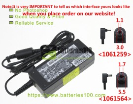  Adapters for acer aspire e5-772g-53nx (19V 2.37A 45W) image 1