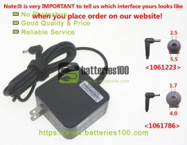  Adapters for lenovo ideapad 100s-14ibr 80r90058au (20V 2.25A 45W) image 1