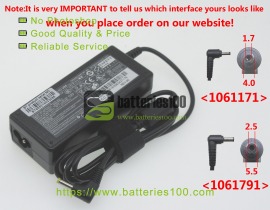  Adapters for toshiba tecra a50-c-1qg (19V 3.42A 65W) image 1