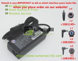  Adapters for hp elitebook 850 g1(j3m36pc) (19.5V 2.31A 45W) image 1