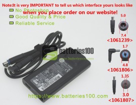  Adapters for hp elitebook 8460p(lq173aa) (19.5V 3.33A 65W) image 1