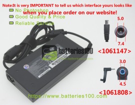  Adapters for hp pavilion 15-bc001nv (19.5V 6.15A 120W) image 1