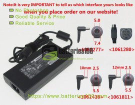  Adapters for msi gs65 stealth 8sg-075tw (19.5V 11.8A 230W) image 1