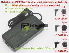  Adapters for asus fx504gd-q52sp-cb (19.5V 7.7A 150W) image 1