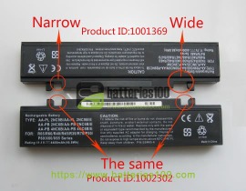  Batteries for samsung np-e3415 (11.1V 4400mAh) image 1