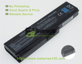  Batteries for toshiba satellite p750-100 (10.8V 4400mAh) image 1