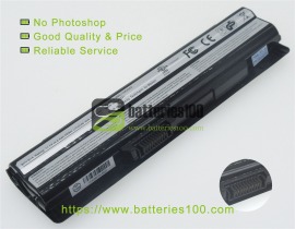  Batteries for msi ge620(ms-16g5) (11.11V 4400mAh) image 1