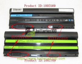  Batteries for dell vostro 3560-0047br (11.1V 8700mAh) image 1