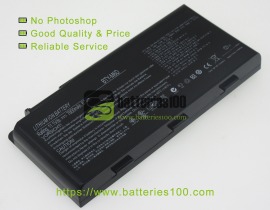  Batteries for msi gt70 2oc (11.1V 7800mAh) image 2