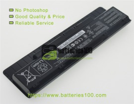  Batteries for asus n76vz-v2g-t1045v (10.8V 5200mAh) image 2