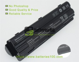  Batteries for dell xps l502x (11.1V 6600mAh) image 1