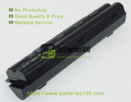  Batteries for dell xps l502x (11.1V 6600mAh) image 2