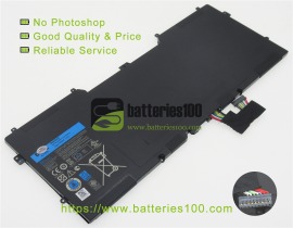  Batteries for dell xps 13-1500slv (7.4V 6350mAh) image 1