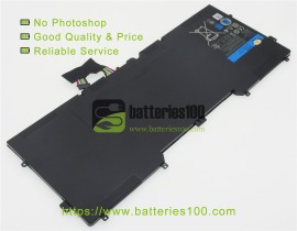  Batteries for dell xps 13d-138 (7.4V 6350mAh) image 2