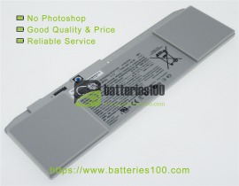  Batteries for sony vaio svt11125cv (11.1V 4050mAh) image 2