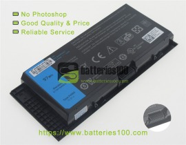  Batteries for dell precision m4800(4800-4623) (11.1V 8700mAh) image 1