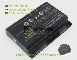  Batteries for clevo p170sm (14.8V 5200mAh) image 1