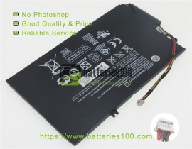  Batteries for hp envy 4-1220tx (14.8V 3100mAh) image 1