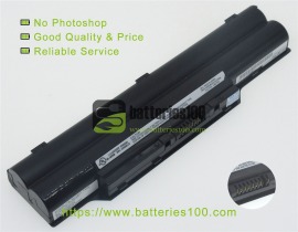  Batteries for fujitsu celsius h720 (10.8V 6200mAh) image 1