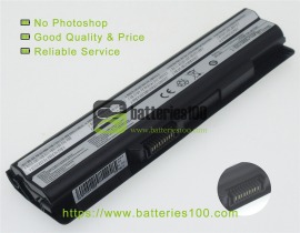  Batteries for msi ms-16ga (10.8V 4400mAh) image 1