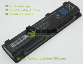  Batteries for toshiba satellite c55-a-116 (10.8V 4200mAh) image 1