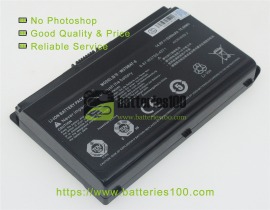  Batteries for clevo np6350 (14.8V 5200mAh) image 2