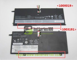  Batteries for lenovo thinkpad x1 carbon (14.8V 3110mAh) image 1