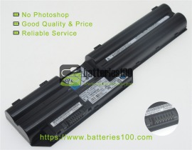  Batteries for fujitsu lifebook t734 (10.8V 6700mAh) image 1