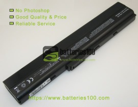  Batteries for asus k52de-ex064v (14.4V 4400mAh) image 1