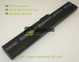  Batteries for asus k52de-ex064v (14.4V 4400mAh) image 2