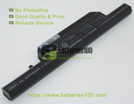  Batteries for clevo w155u (11.1V 5600mAh) image 2